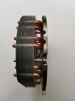 ODM Anodise Extruded Aluminum Heatsink Cooler Circular Parts