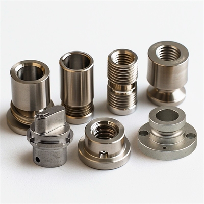Medical Grade Aluminum CNC Machining Products With 100% Inspection Anti Corrosion Zinc Plating
