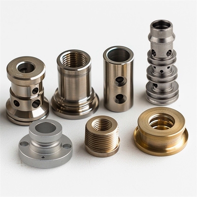 Medical Grade Aluminum CNC Machining Products With 100% Inspection Anti Corrosion Zinc Plating