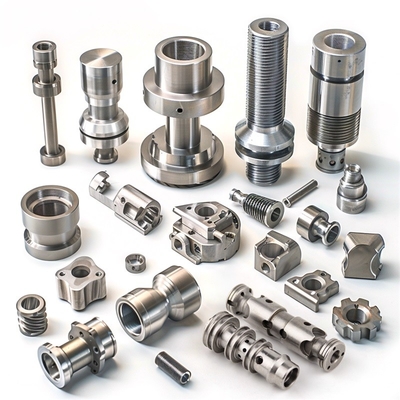 Medical Grade Aluminum CNC Machining Products With 100% Inspection Anti Corrosion Zinc Plating
