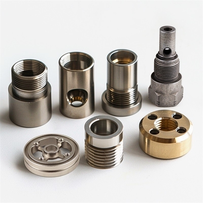 Medical Grade Aluminum CNC Machining Products With 100% Inspection Anti Corrosion Zinc Plating
