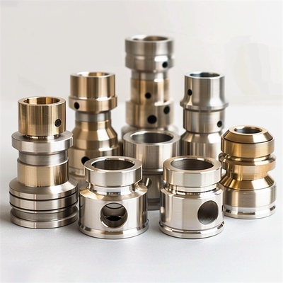 Medical Grade Aluminum CNC Machining Products With 100% Inspection Anti Corrosion Zinc Plating