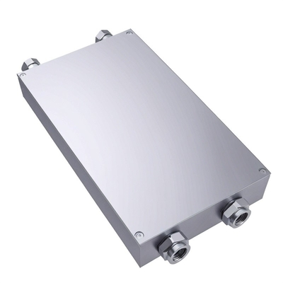 Formal Thermal Conductivity Aluminum Extruded Heat Sinks With Black Anodized Finish