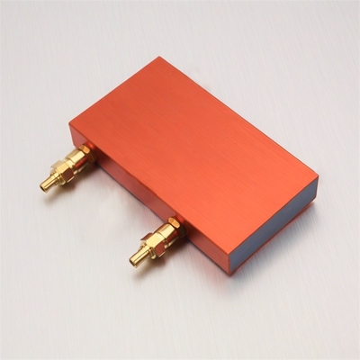 Formal Thermal Conductivity Aluminum Extruded Heat Sinks With Black Anodized Finish
