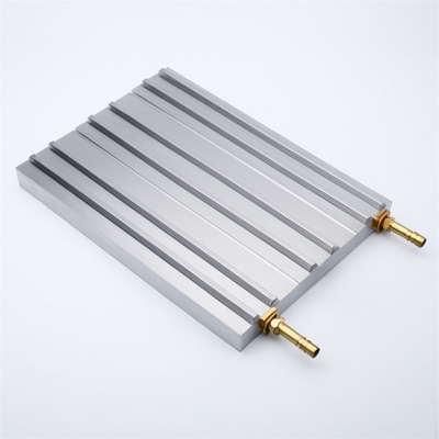 Formal Thermal Conductivity Aluminum Extruded Heat Sinks With Black Anodized Finish
