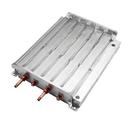 Formal Thermal Conductivity Aluminum Extruded Heat Sinks With Black Anodized Finish