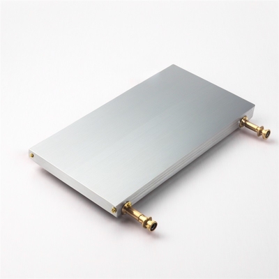 Durability Silver Aluminum Extruded Heat Sinks
