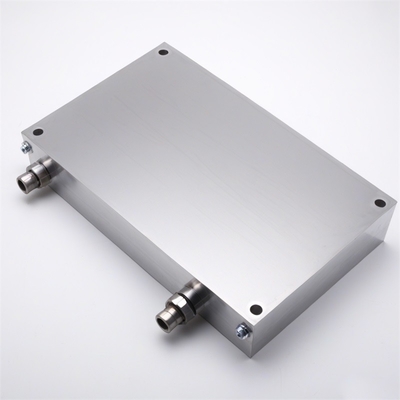 Durability Silver Aluminum Extruded Heat Sinks