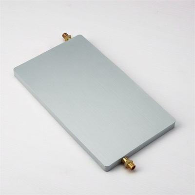 Durability Silver Aluminum Extruded Heat Sinks