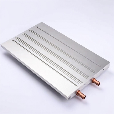 Durability Silver Aluminum Extruded Heat Sinks