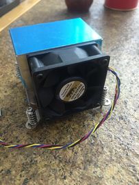 Anti Anodized Copper Pipe Heat Sink For Computer