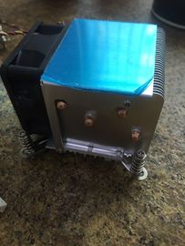 Anti Anodized Copper Pipe Heat Sink For Computer