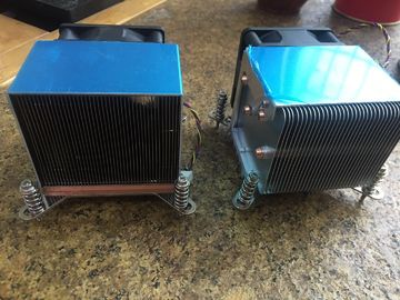 Anti Anodized Copper Pipe Heat Sink For Computer