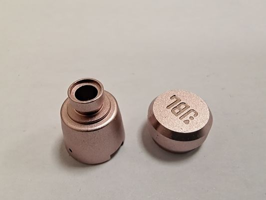 SGS Cnc Precision Machined Components 5 Axis Aluminum Colorful Anodizing