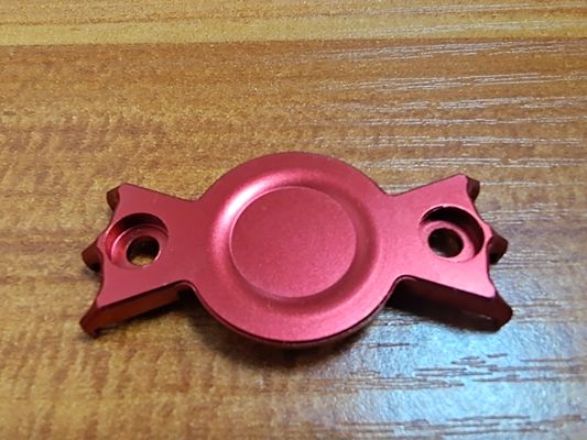 SGS Cnc Precision Machined Components 5 Axis Aluminum Colorful Anodizing