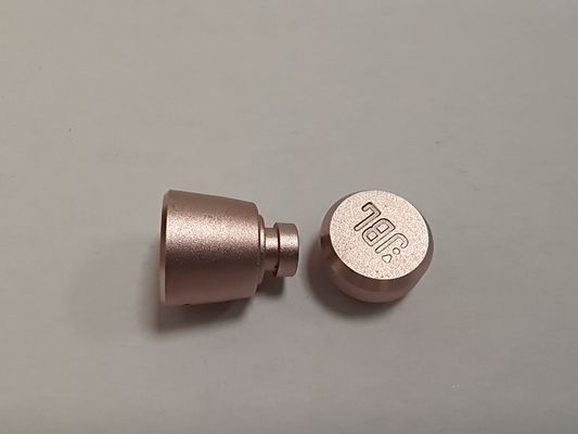 SGS Cnc Precision Machined Components 5 Axis Aluminum Colorful Anodizing
