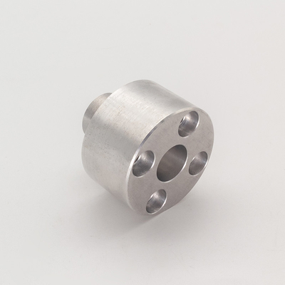 Automotive Aerospace Medical Aluminum CNC Machining 100% Inspection Customized Size