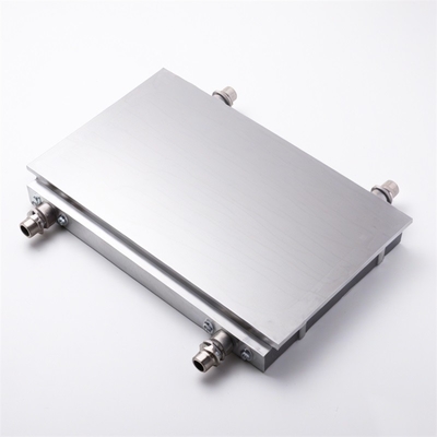 Formal Thermal Conductivity Aluminum Extruded Heat Sinks With Black Anodized Finish