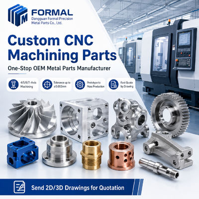 Yüksek hassasiyetli özel alüminyum CNC parçaları, seri üretime prototip için 5 eksenli işleme