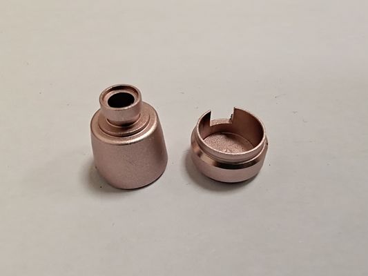 SGS Cnc Precision Machined Components 5 Axis Aluminum Colorful Anodizing