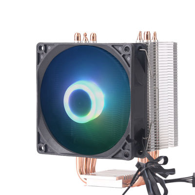 Heat Sink 90mm Fan CPU Cooler With 3 Heatpipes For Multiple Platforms