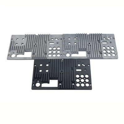 Customized Aluminum Die Cast Radiator Aluminum Alloy ADC12 ADC3 A380